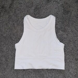 all cropped tank top